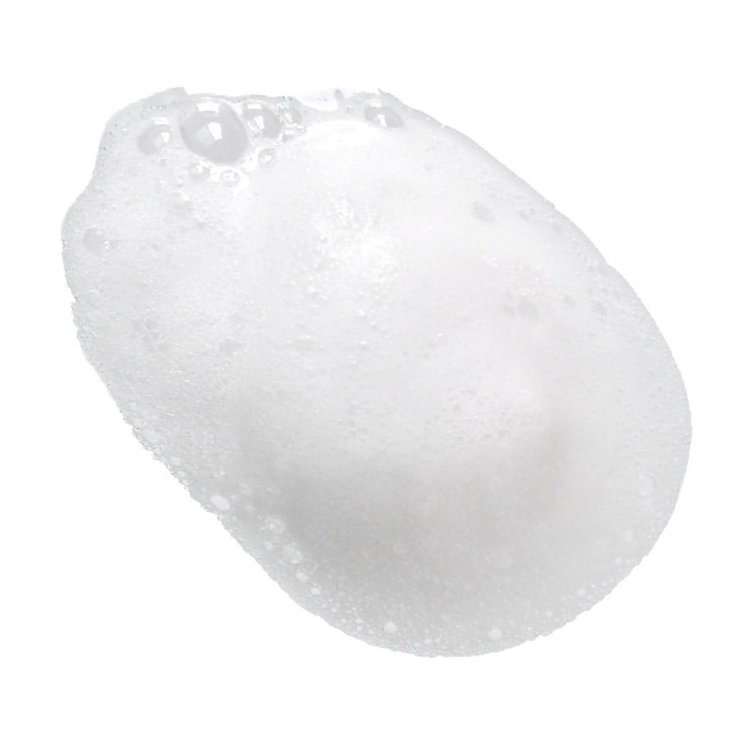 Mousse visage à l'acide hyaluronique