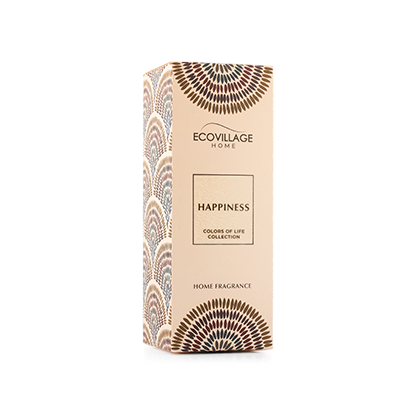 paquet diffuseur de parfum happiness