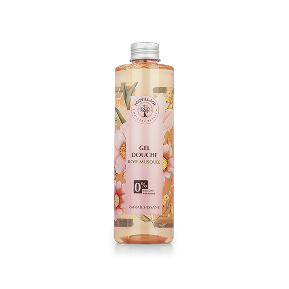 coffret boite rose musqué