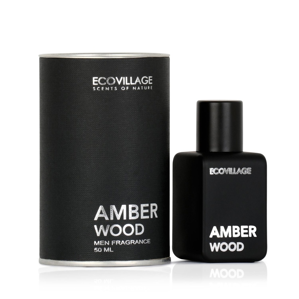 Parfum homme amber wood 50ml