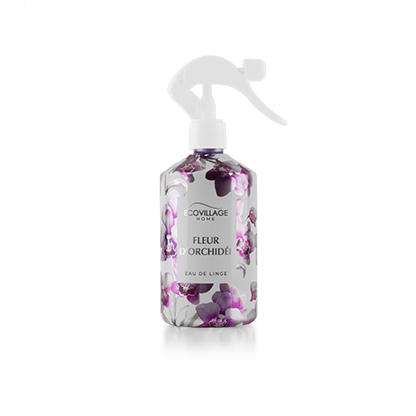 Eau de linge fleur d'orchidée 400ML