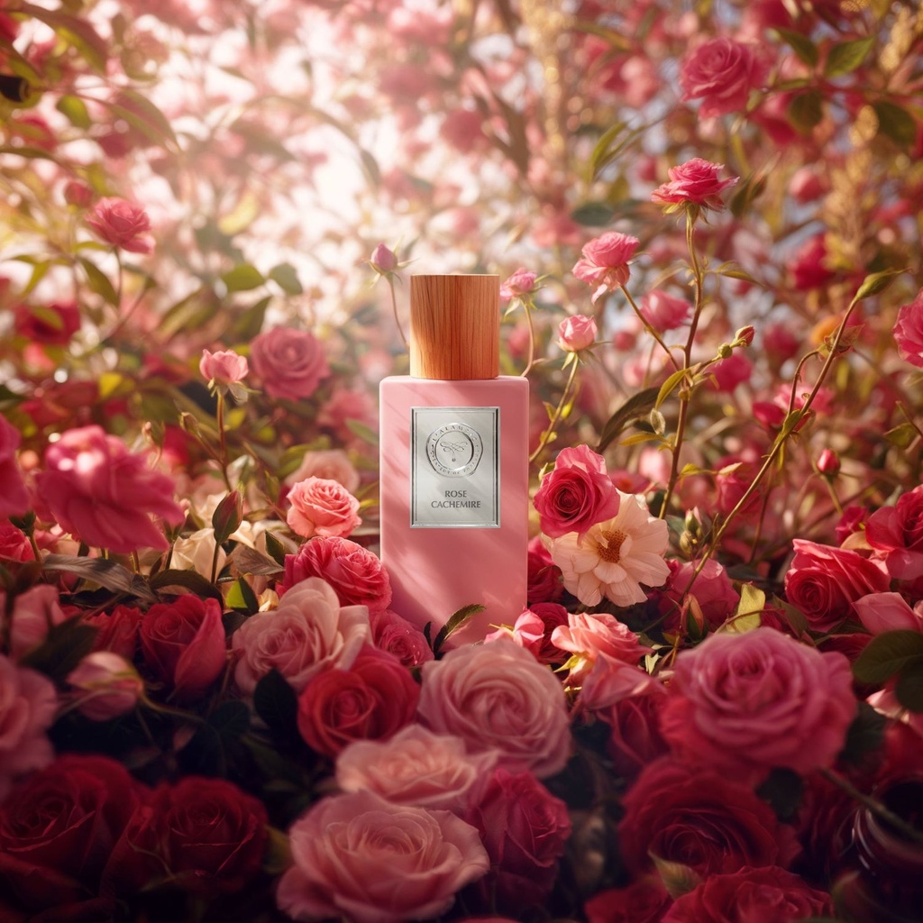 Parfum femme rose cachemire 100ml