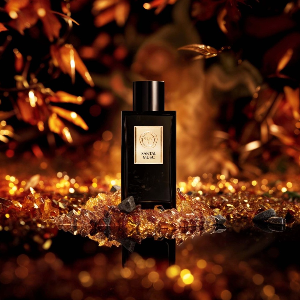 Parfum homme santal musc 100ml
