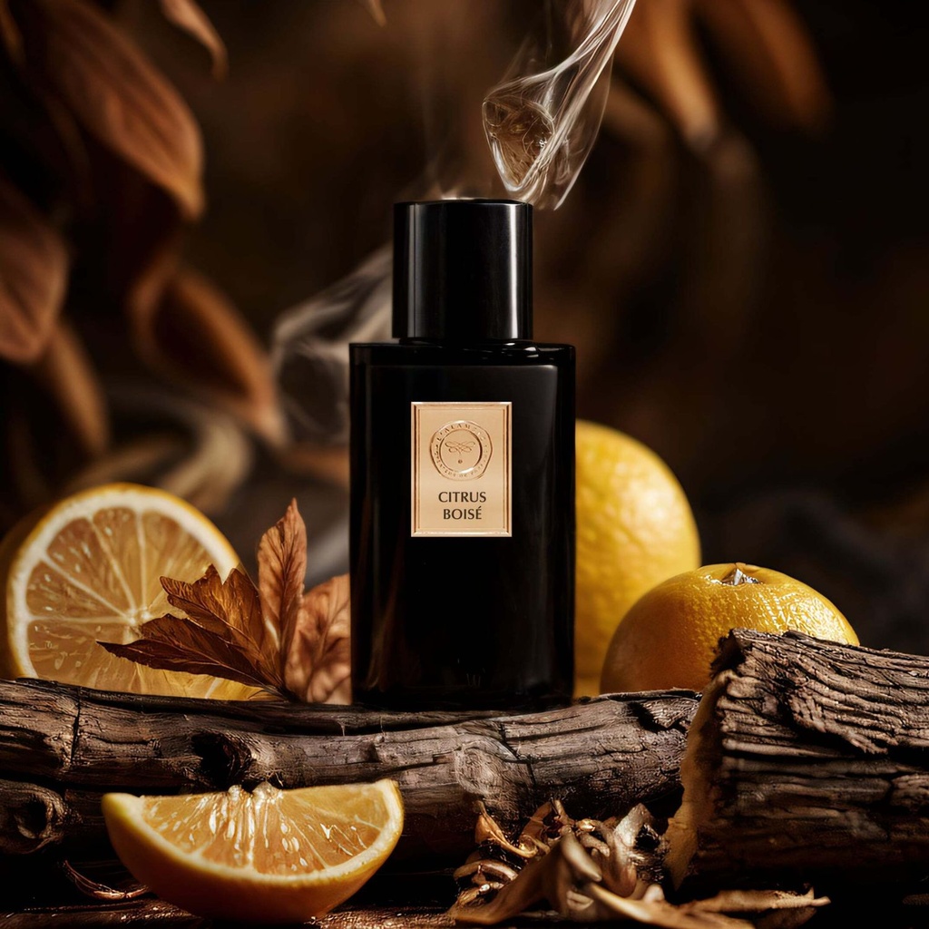 Parfum homme citrus boisé 100ml