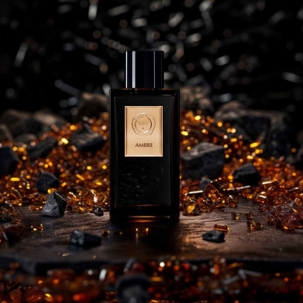 Parfum homme ambre 100ml