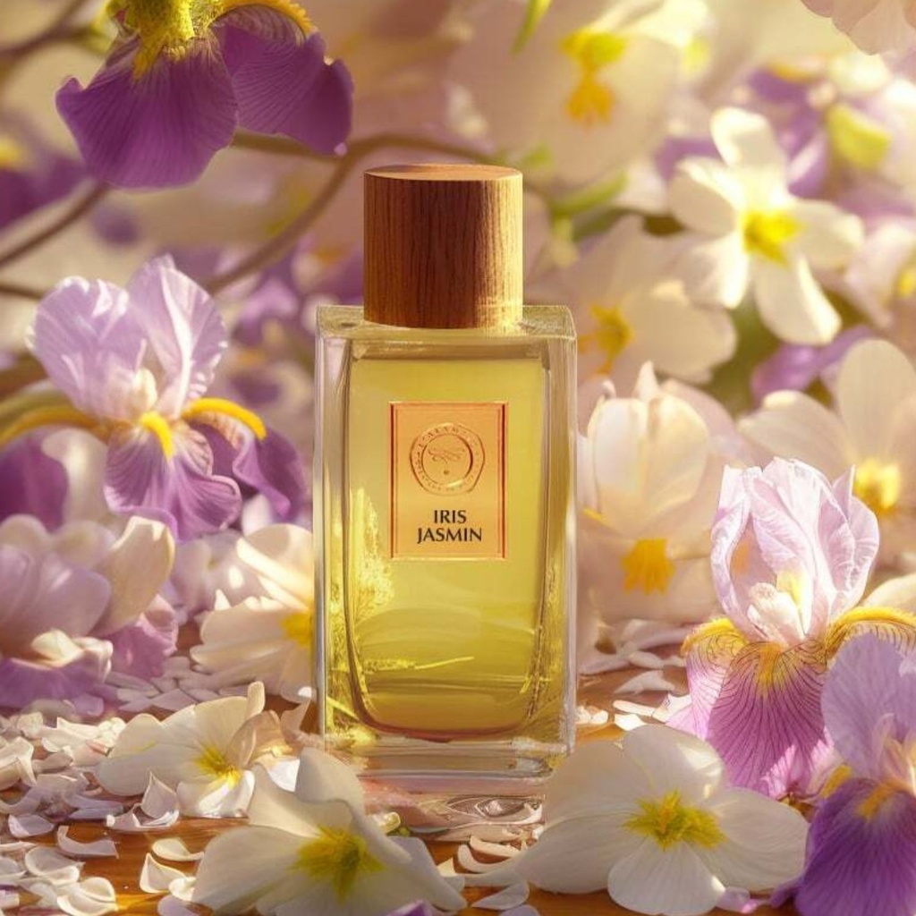 Parfum alambic iris jasmin 100ml
