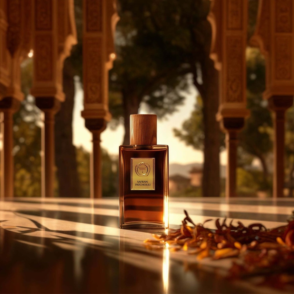 Parfum niche safran patchouli 100ml