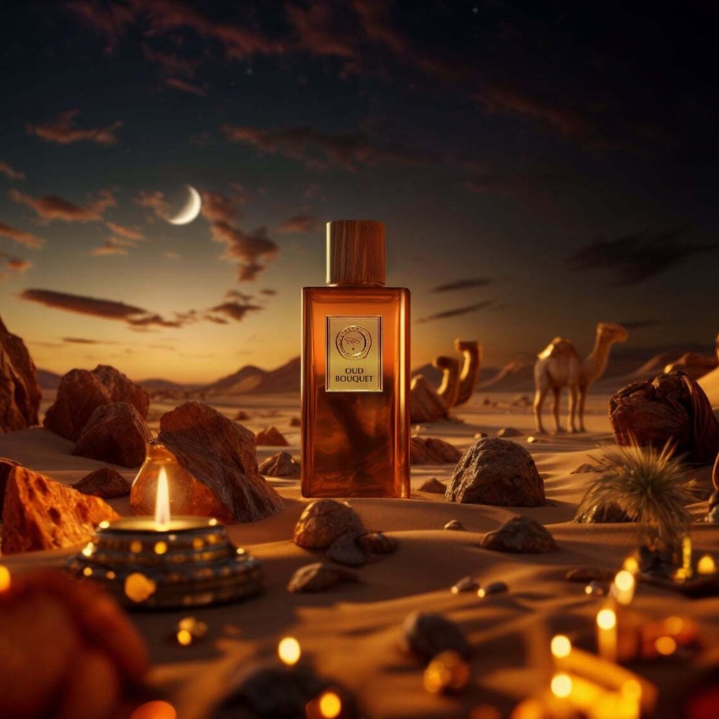 Parfum niche oud bouquet 100ml