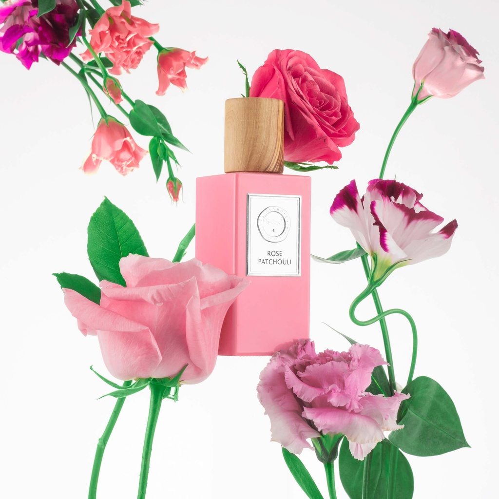 Parfum femme rose patchouli 100ml