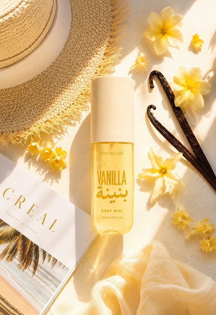 Body splash VANILLA BNINA150 ml