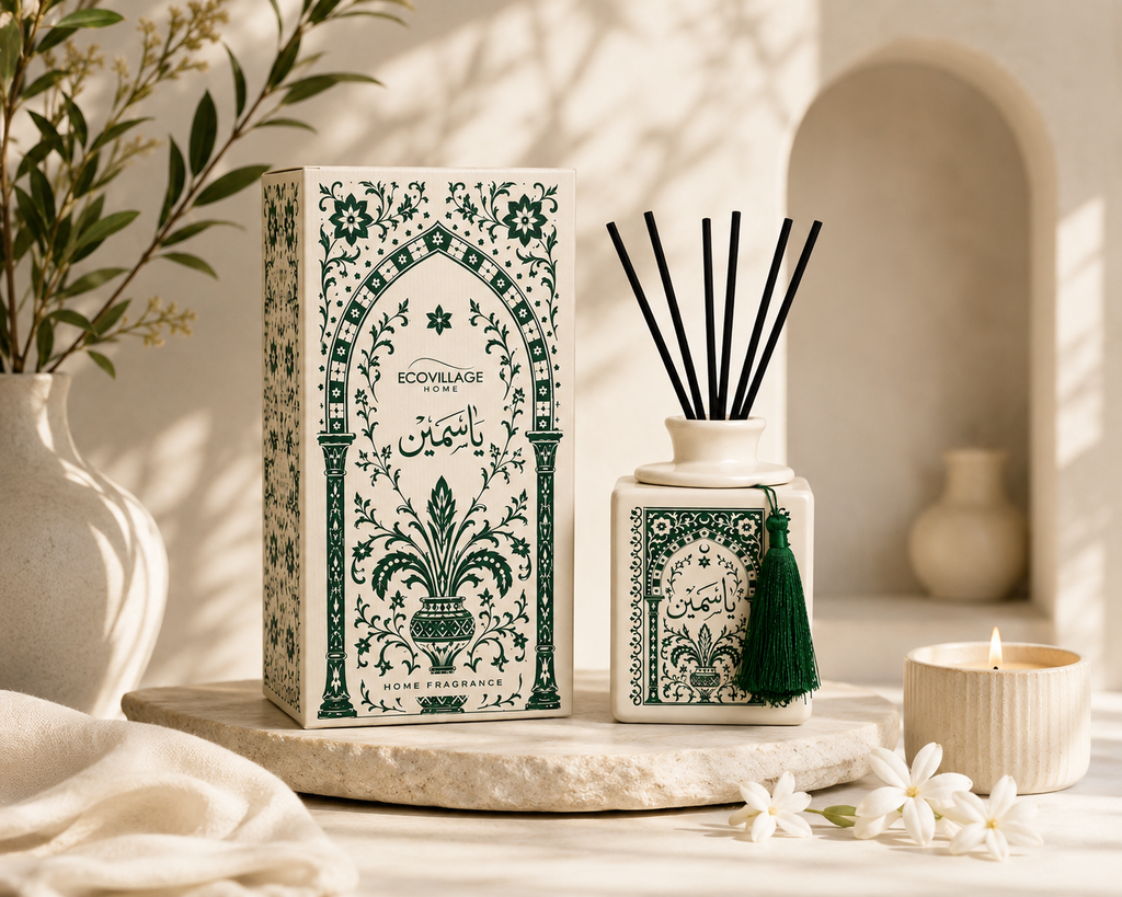 HOME FRAGRANCE fleur de jasmin 2*50 ml