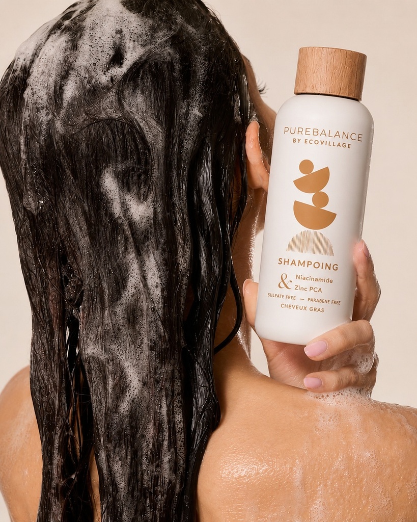 shampoing pure balance