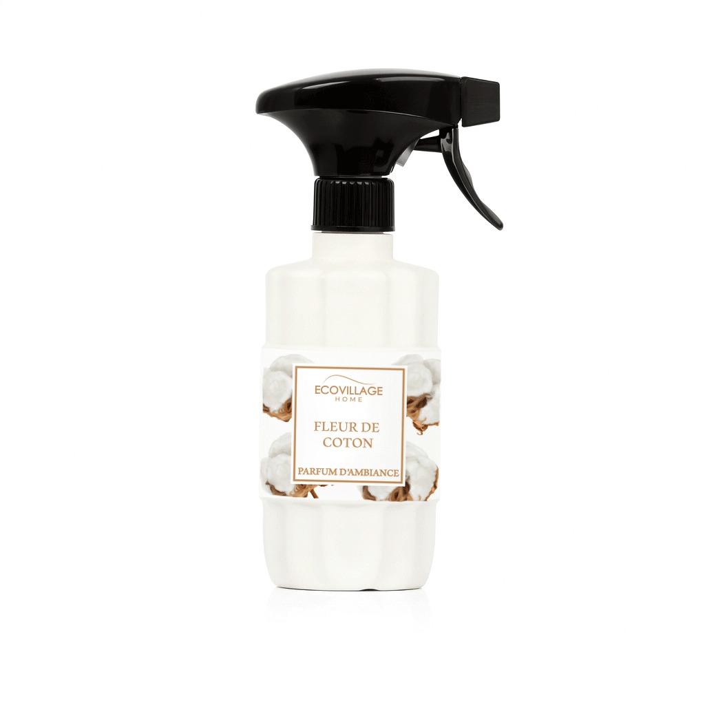 parfum d'ambiance fleur de coton 400 ml
