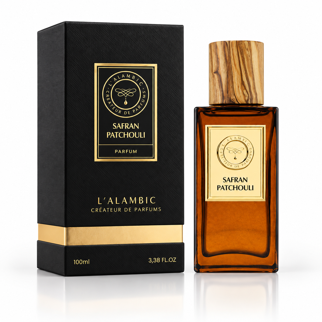 Parfum niche safran patchouli 100ml