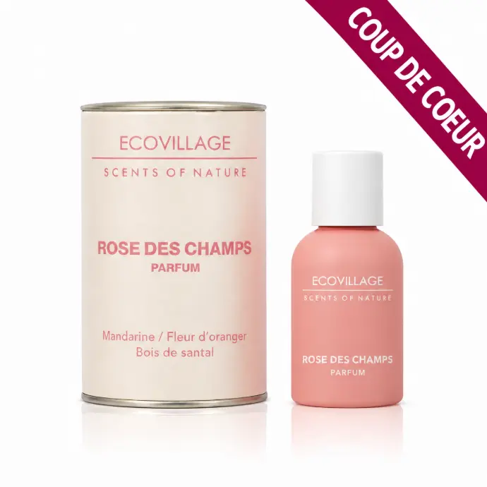 Parfum femme rose des champs 50ml