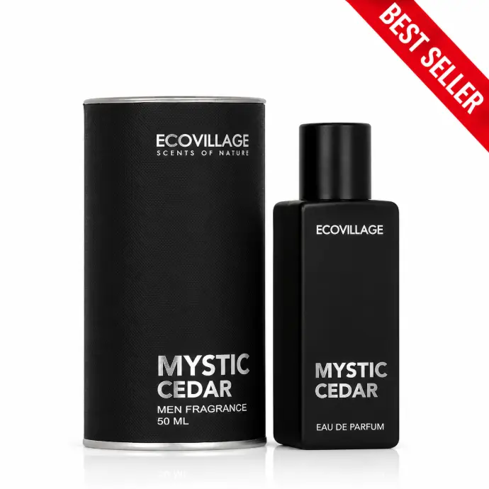 Parfum homme mystic cedar 50ml