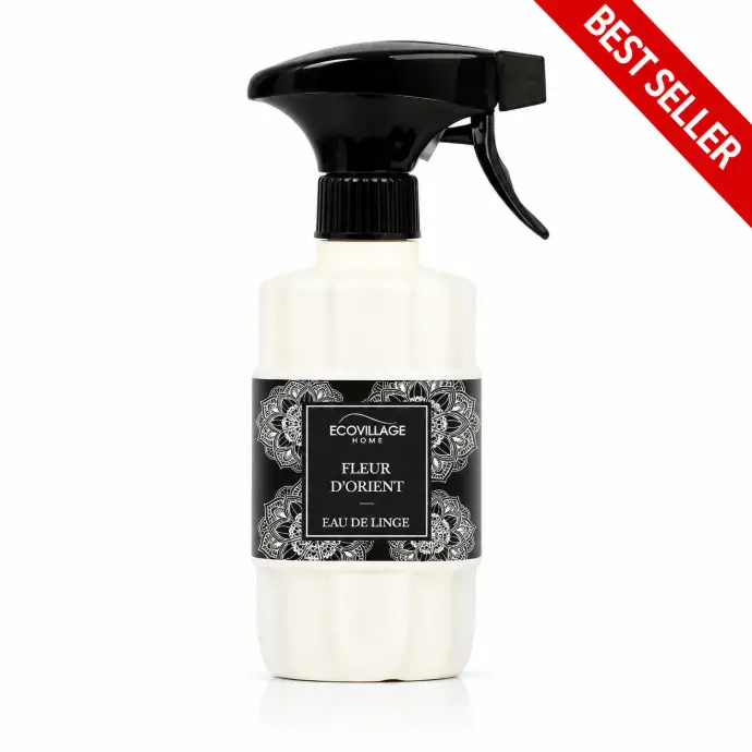 Eau de linge fleur d'orient 400 ml