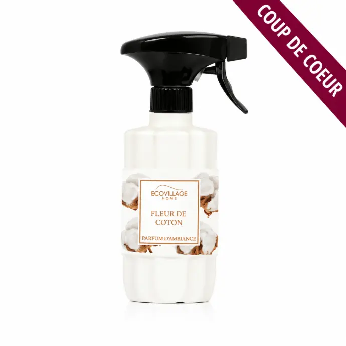 Parfum d'ambiance fleur de coton 400 ml