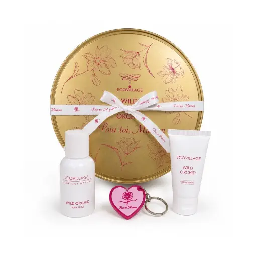 Boite Parfum Wild Orchid
