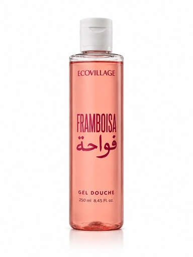 Gel douche Framboisa Fawe7A 250 ml