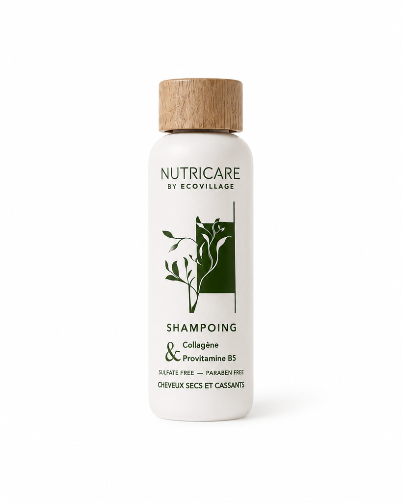 Shampoing Réparateur Nutricare - Cheveux Secs & Abîmés 