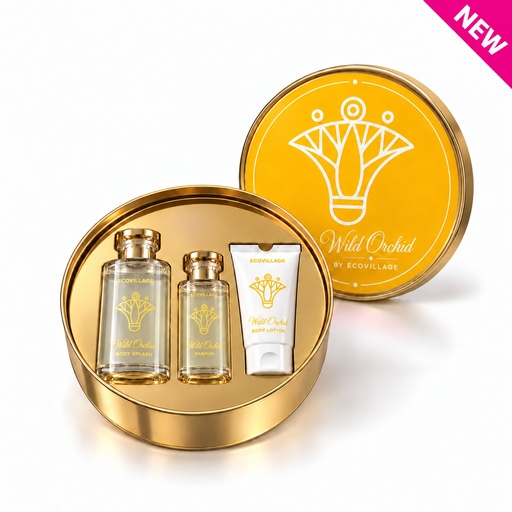 Coffret Boite Wild orchid 