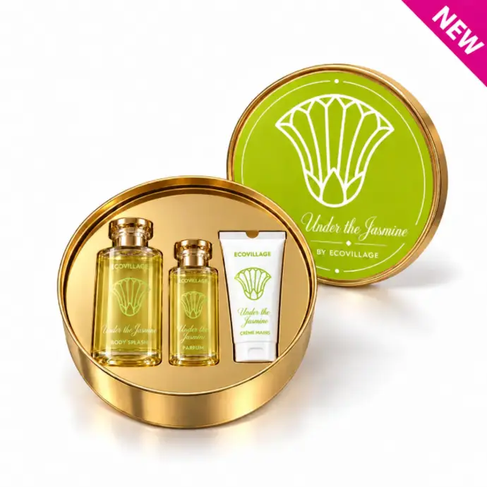 Coffret Boite Under the Jasmine