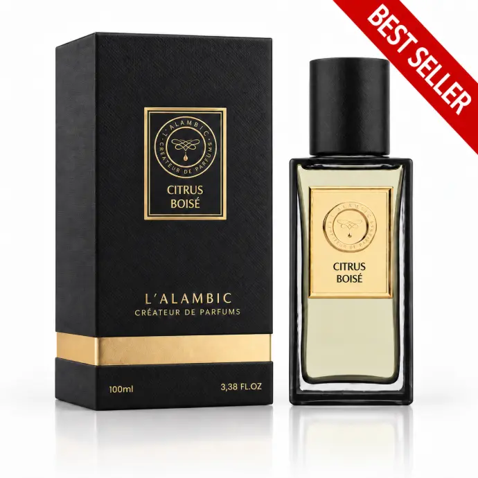 Parfum homme citrus boisé 100ml