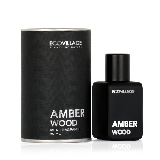 Parfum homme amber wood 50ml