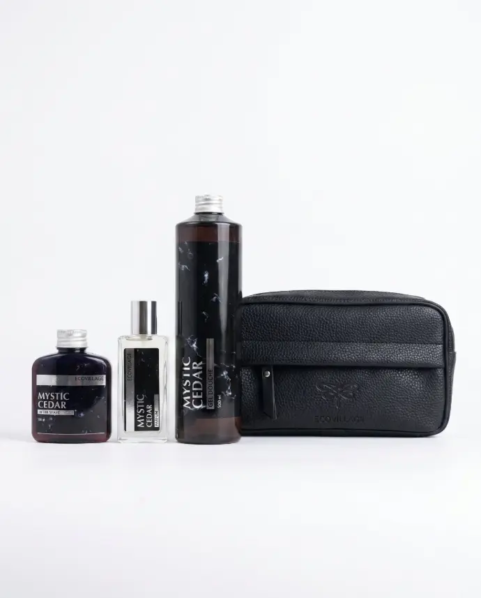 Trousse Mystic cedar