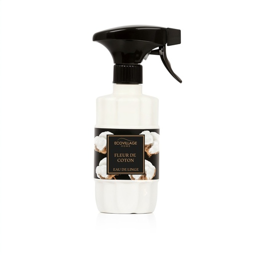 [PF1683] Eau de linge fleur de coton 400 ml
