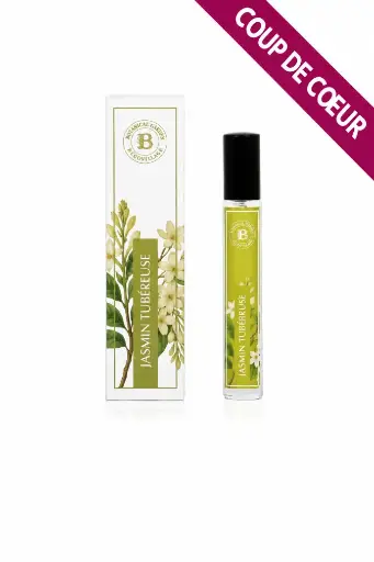 [PF1802] Parfum botanical garden jasmin tubereuse 10 ml