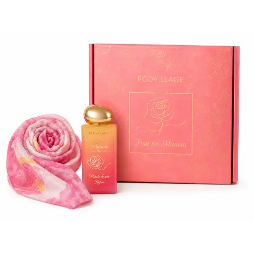 [PF1962] COFFRET PETALE DE SOIE