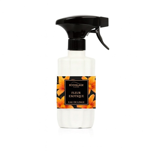 [PF1912] Eau de linge fleur exotique 400 ml