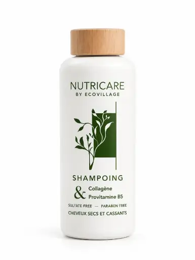 [PF1892] Shampoing Réparateur Nutricare - Cheveux Secs & Abîmés 