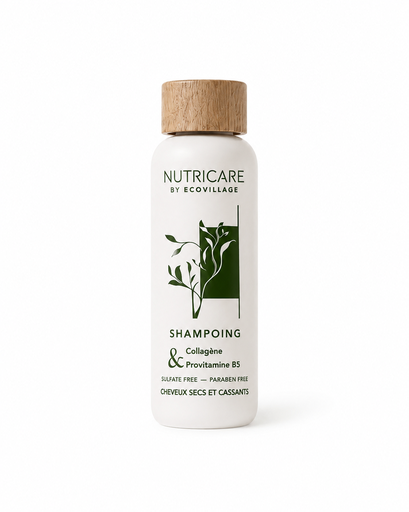 [PF1892] Shampoing Réparateur Nutricare - Cheveux Secs & Abîmés 