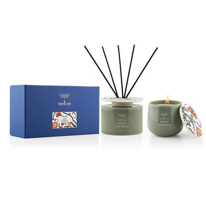 [PF1192] Coffret jeliz jardin majorelle